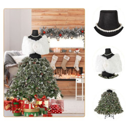 Елка манекен Costway CM25071DE 150см Thumb