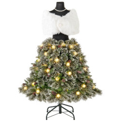 Елка манекен Costway CM25071DE 150см Thumb