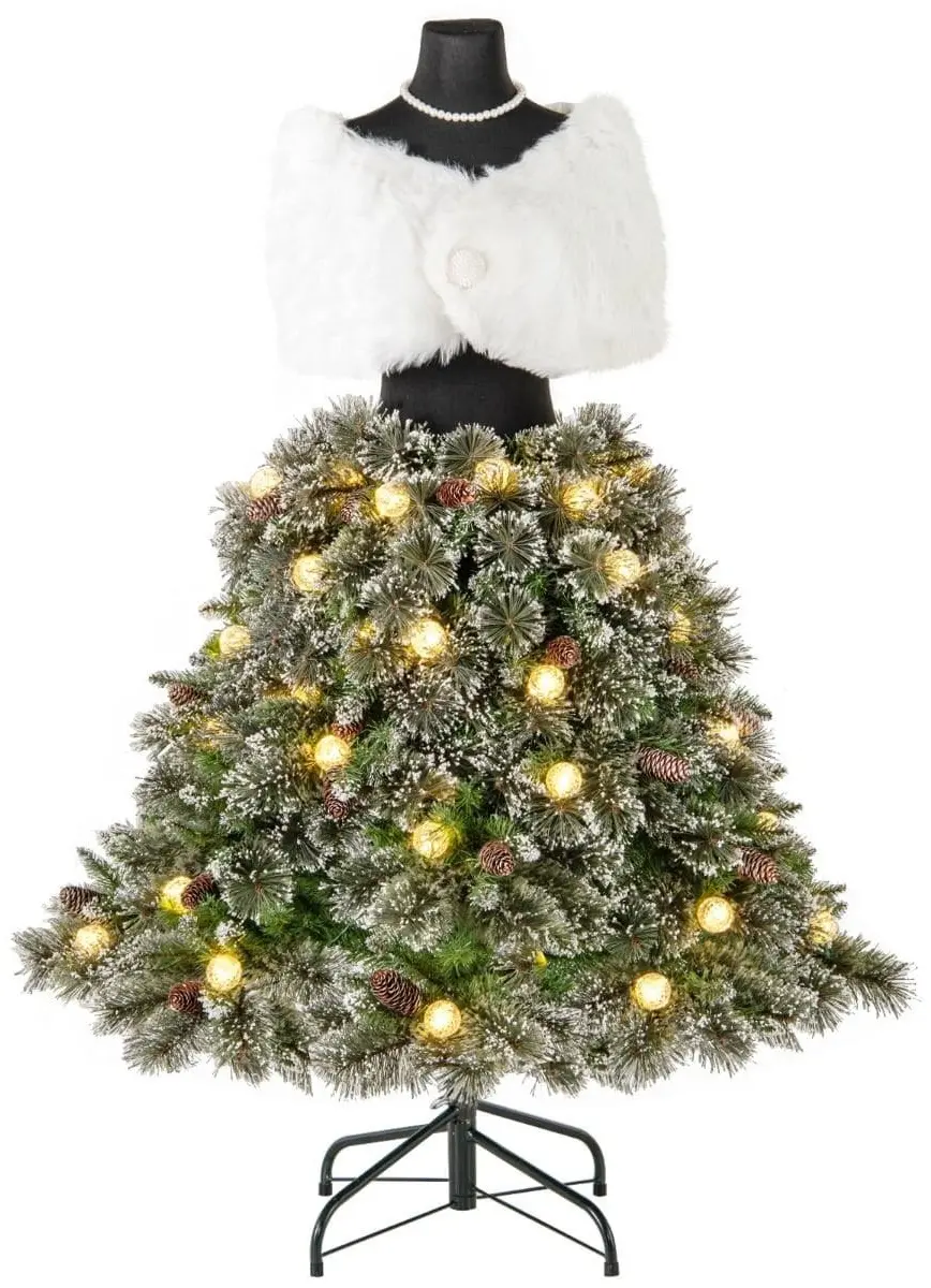 Елка манекен Costway CM25071DE 150см