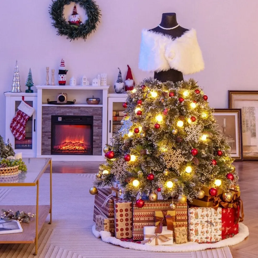 Елка манекен Costway CM25071DE 150см