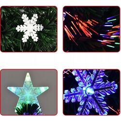 Елка светодиодная Costway CM20541 90см Thumb