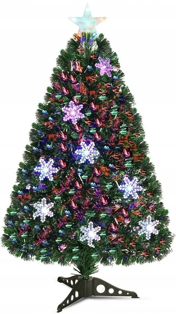 Елка светодиодная Costway CM20541 90см