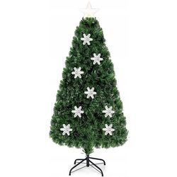 Елка светодиодная Costway CM20543 150см Thumb