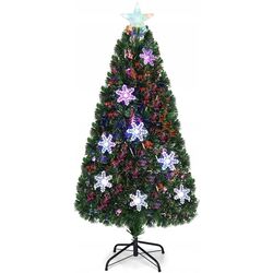 Елка светодиодная Costway CM20543 150см