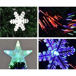 Елка светодиодная Costway CM20543 150см Thumb