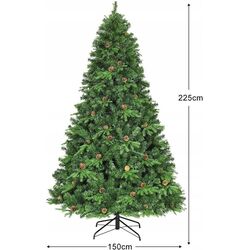 Brad LED Costway CM20684 225cm Thumb