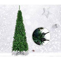 Елка светодиодная Costway CM22072DE 225см Thumb