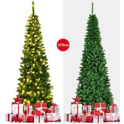 Елка светодиодная Costway CM22072DE 225см Thumb