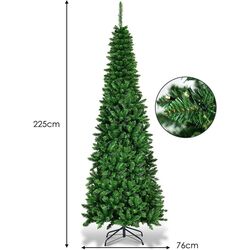 Елка светодиодная Costway CM22072DE 225см Thumb
