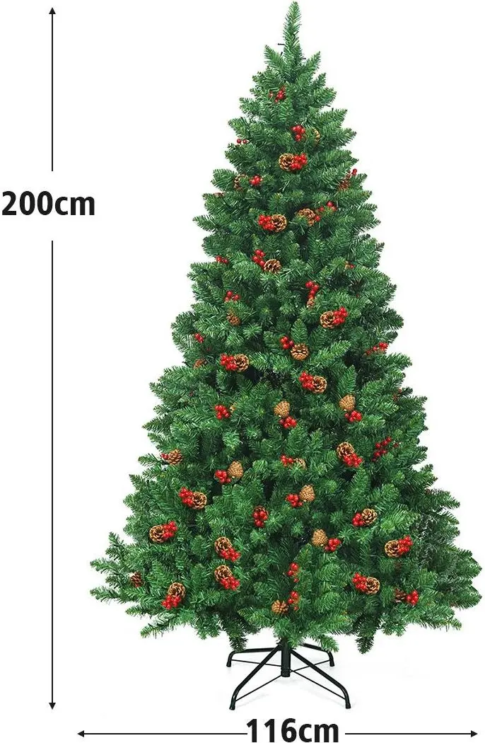 Brad LED Costway CM22851DE 200cm