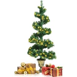 Елка светодиодная Costway CM23222DE 120см Thumb