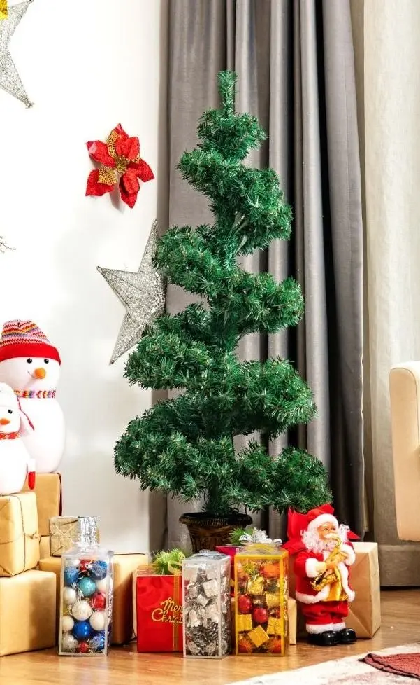 Елка светодиодная Costway CM23222DE 120см - 3