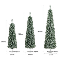 Set de brazi Costway CM24746DE 3pcs Thumb
