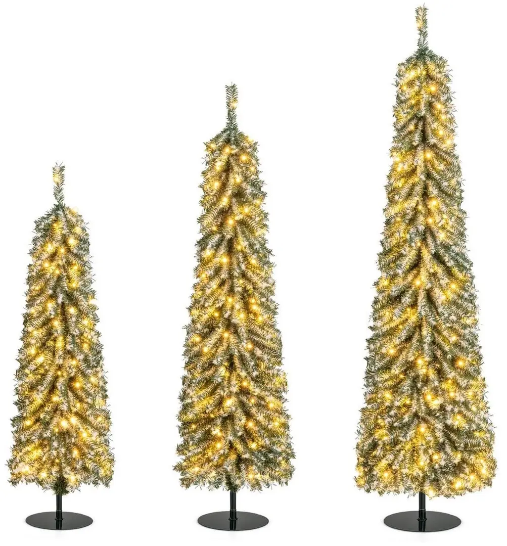 Set de brazi Costway CM24746DE 3pcs