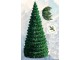 Елка Divi Trees Outdoor Premium Cone Silicon 3D 10м