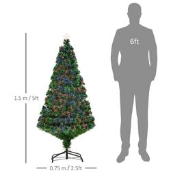 Елка Homcom 02-0350 1.5м Thumb