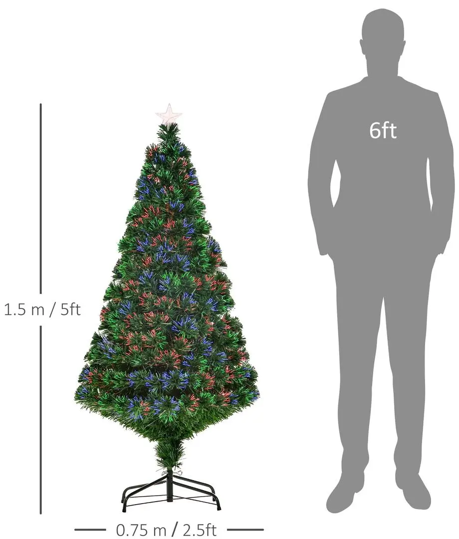 Елка Homcom 02-0350 1.5м - 2