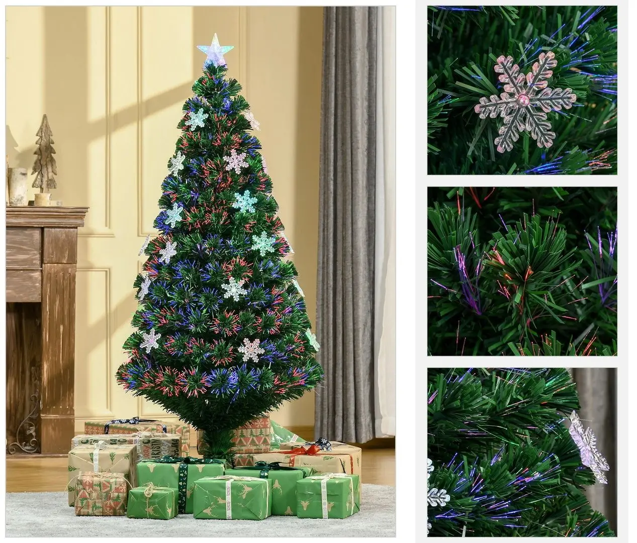 Елка Homcom 02-0793 LED 1.5м - 3