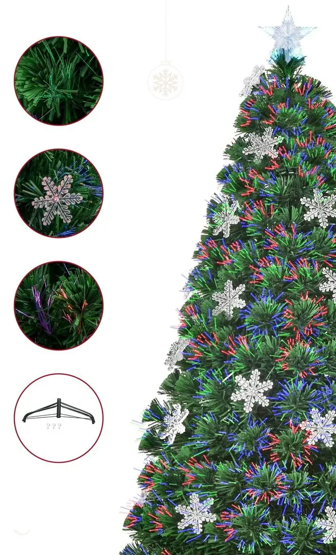 Елка Homcom 02-0793 LED 1.5м - 4