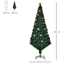 Елка Homcom 02-0794 LED 1.8м Thumb