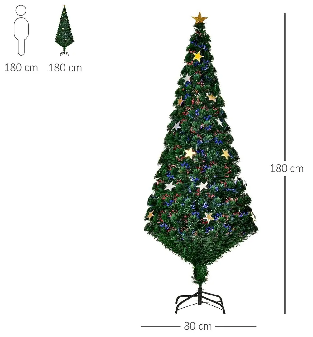 Елка Homcom 02-0794 LED 1.8м - 2