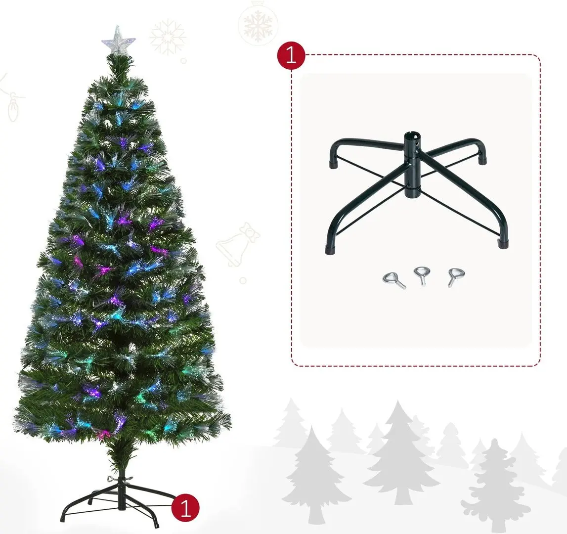 Елка Homcom 830-019 LED 1.5м - 2