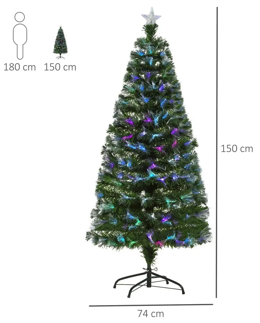 Елка Homcom 830-019 LED 1.5м - 3