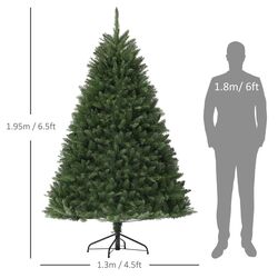 Елка Homcom 830-896V00GN 195см Thumb
