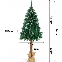 Елка Plonos 4830 180см Thumb