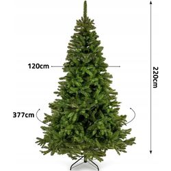 Елка Plonos 4832 220см Thumb