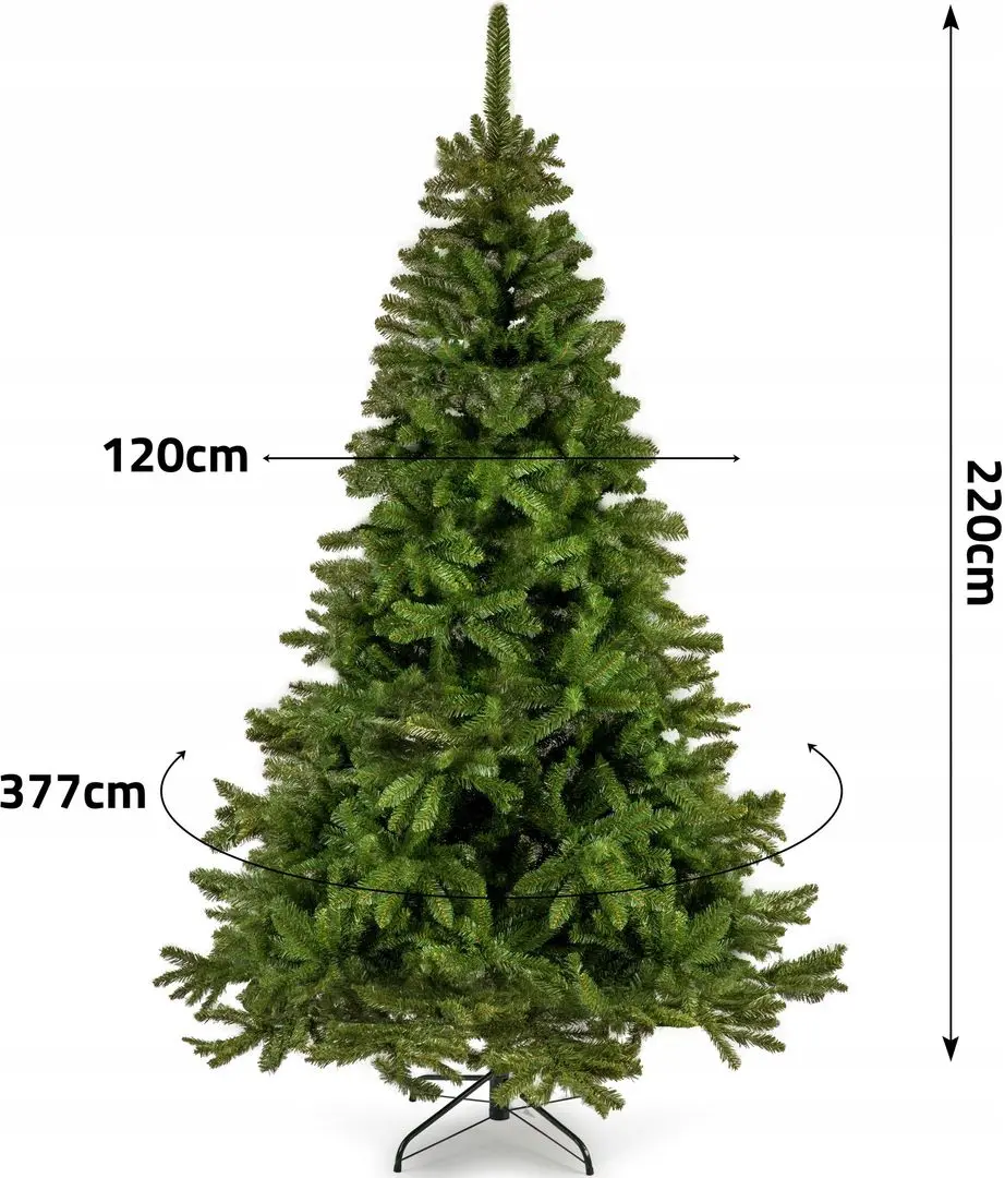 Елка Plonos 4832 220см - 7