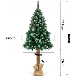 Елка Plonos 4833 180см Thumb