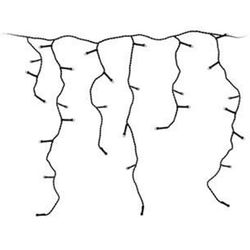 Ghirlanda LED Christmas Icicles 34367 (White)