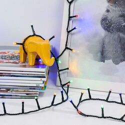 Гирлянда светодиодная Christmas Snake 38487 (Multicolor) Thumb