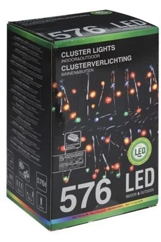 Гирлянда светодиодная Christmas Thick 34372 (Multicolor)