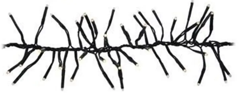 Гирлянда светодиодная Christmas Thick 34373 (Extra Warm White)