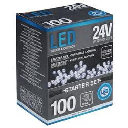 Гирлянда светодиодная Christmas Thread 34314 (White)