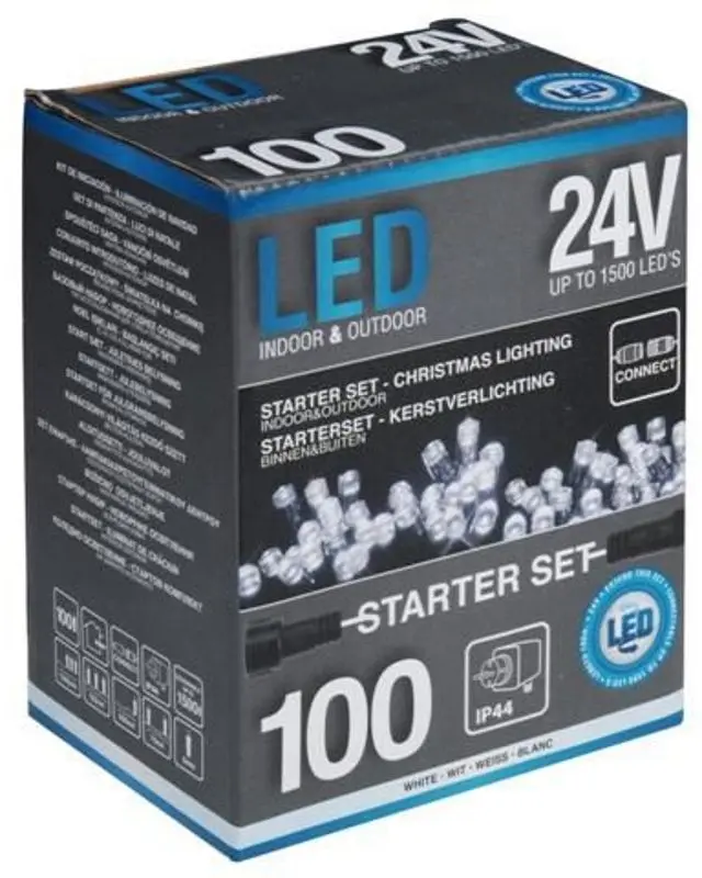 Гирлянда светодиодная Christmas Thread 34314 (White)