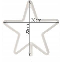 Lampa LED Iso Trade 11351 (White) Thumb