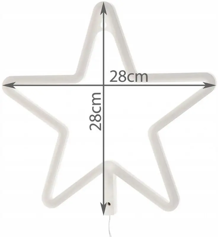 Lampa LED Iso Trade 11351 (White)