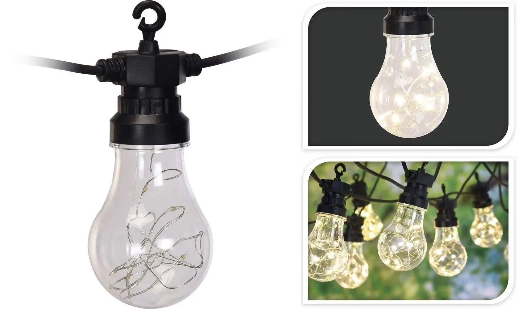 Гирлянда светодиодная Progarden Party Lights 46590