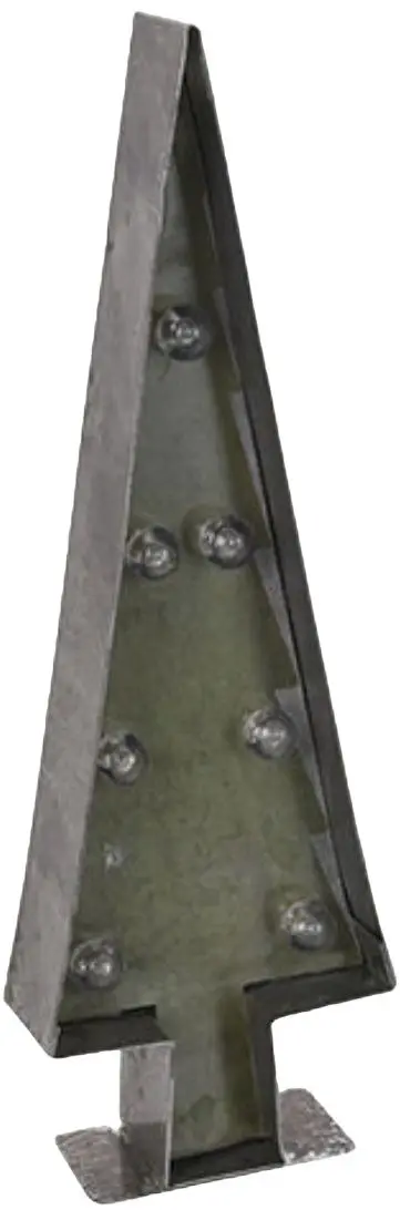 Figurina decorativa Christmas 43503 (Metallic)