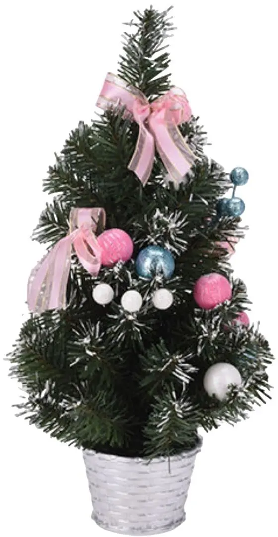Декоративная фигурка Christmas 49097 37cm (Green/Pink)
