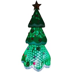 Декоративная фигурка Christmas Christmas tree 54514 (Green) Thumb