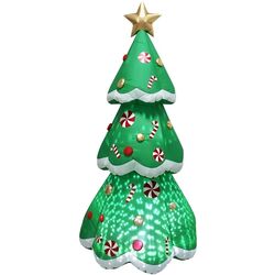 Декоративная фигурка Christmas Christmas tree 54514 (Green)