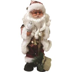 Figurina decorativa Christmas Merry Christmas Santa Claus 01880 (Red/White)
