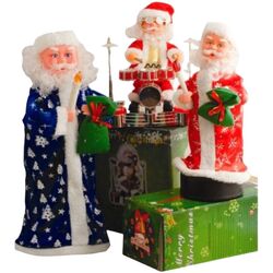 Декоративная фигурка Christmas Merry Christmas Santa Claus 20386 Thumb