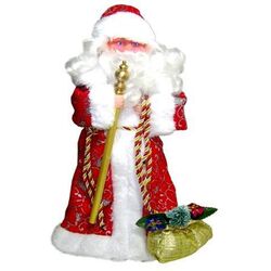 Декоративная фигурка Christmas Musical Santa Claus 20387 (Red/White)
