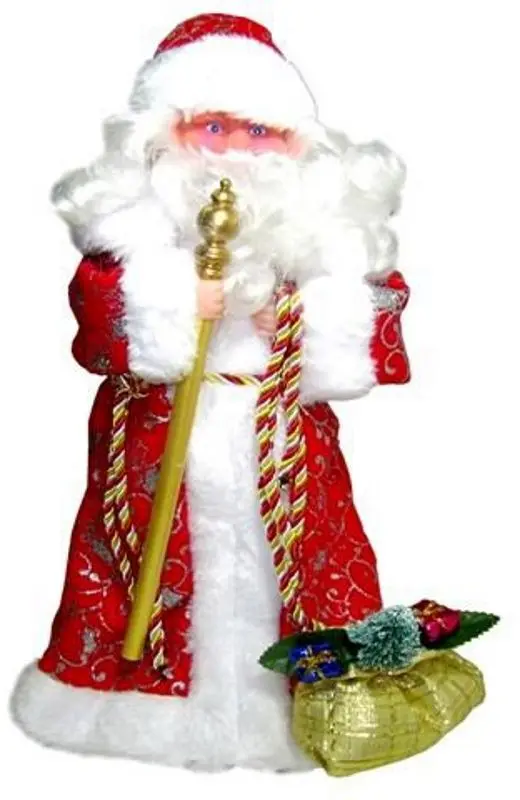 Декоративная фигурка Christmas Musical Santa Claus 20387 (Red/White)