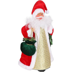 Декоративная фигурка Christmas Santa Claus 30cm (Red/Gold) Thumb